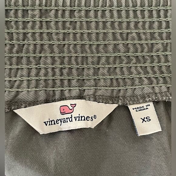 Vineyard Vines olive green dress XS - Picture 2 of 7